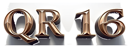 qr 16 logo